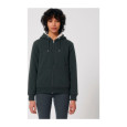 Hygger Sherpa unisex podšitá mikina na zip s kapuc