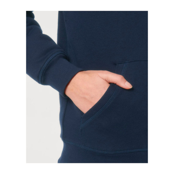 Hygger Sherpa unisex podšitá mikina na zip s kapuc