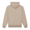 Hygger Sherpa unisex podšitá mikina na zip s kapuc