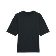 Blaster unisex oversized tričko s vysokým výstřihe