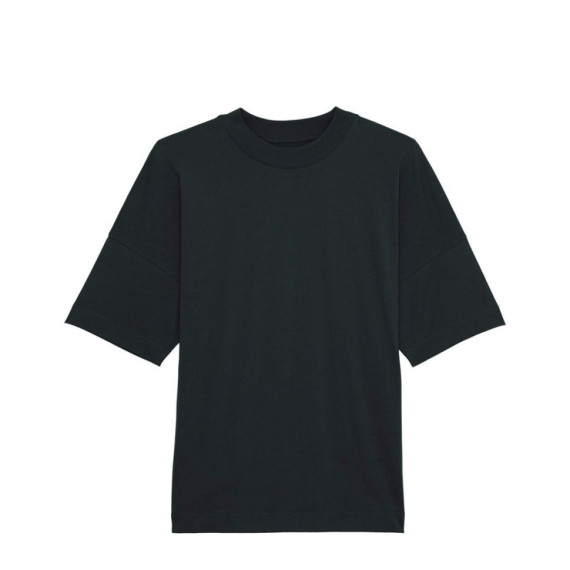 Blaster unisex oversized tričko s vysokým výstřihe