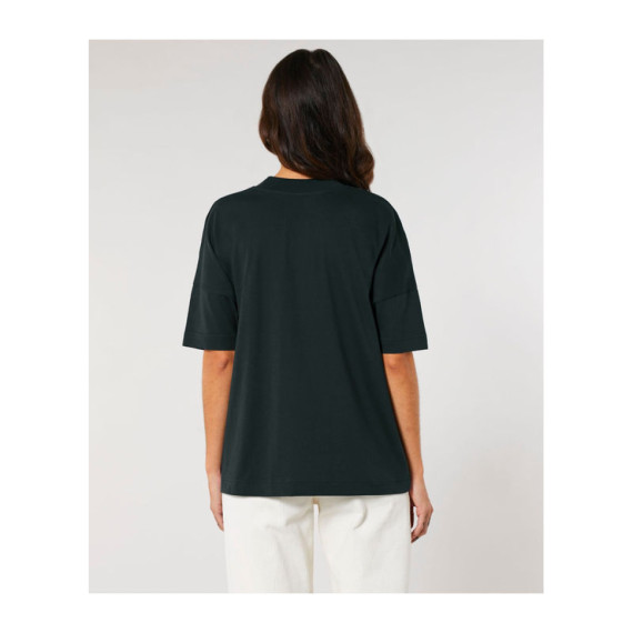 Blaster unisex oversized tričko s vysokým výstřihe