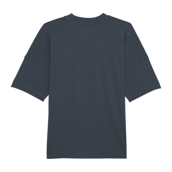 Blaster unisex oversized tričko s vysokým výstřihe