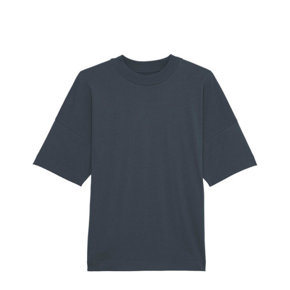 Blaster unisex oversized tričko s vysokým výstřihe