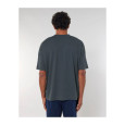 Blaster unisex oversized tričko s vysokým výstřihe