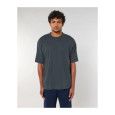 Blaster unisex oversized tričko s vysokým výstřihe