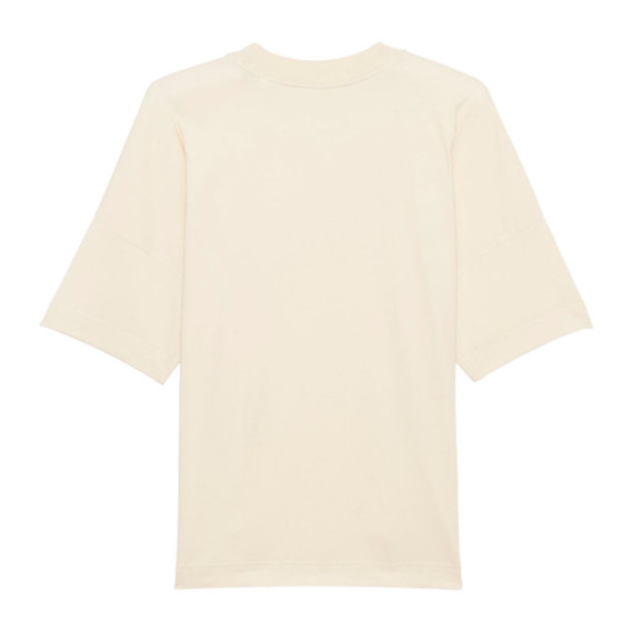 Blaster unisex oversized tričko s vysokým výstřihe