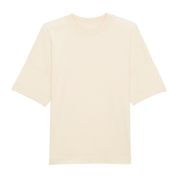 Blaster unisex oversized tričko s vysokým výstřihe