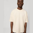 Blaster unisex oversized tričko s vysokým výstřihe