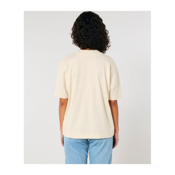 Blaster unisex oversized tričko s vysokým výstřihe