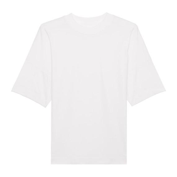 Blaster unisex oversized tričko s vysokým výstřihe
