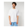 Blaster unisex oversized tričko s vysokým výstřihe