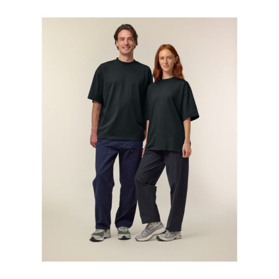 Blaster 2.0 unisex oversized tričko s vysokým výst
