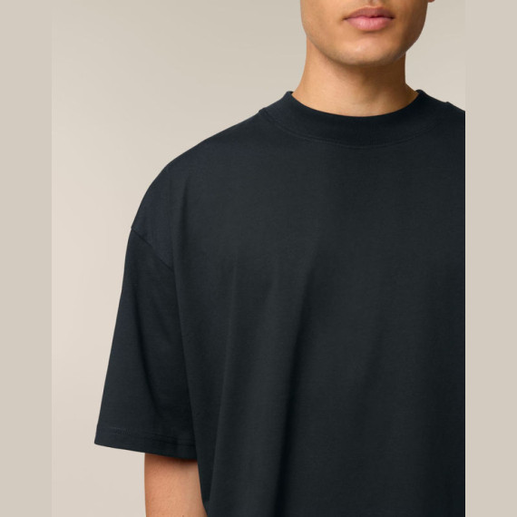 Blaster 2.0 unisex oversized tričko s vysokým výst