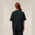 Blaster 2.0 unisex oversized tričko s vysokým výst