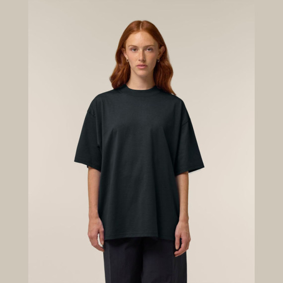Blaster 2.0 unisex oversized tričko s vysokým výst