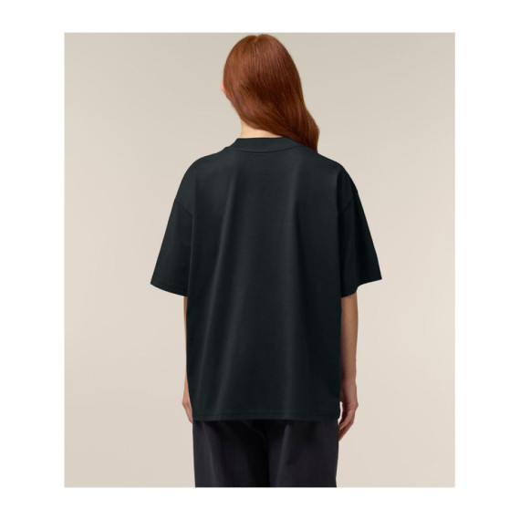 Blaster 2.0 unisex oversized tričko s vysokým výst