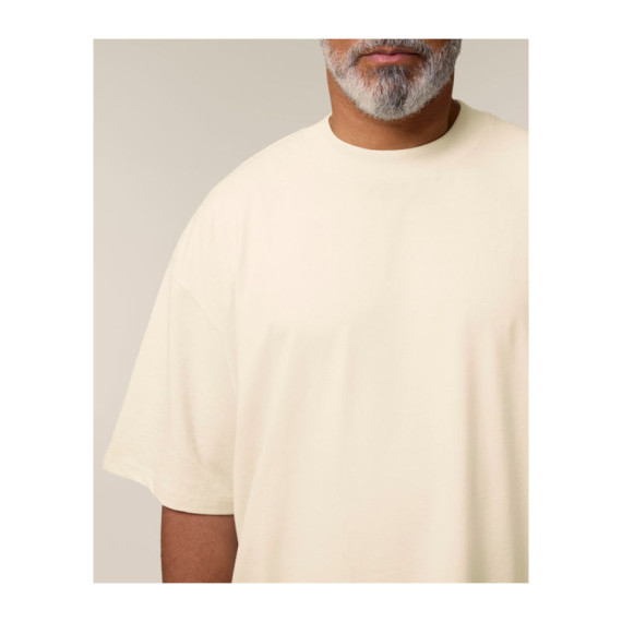 Blaster 2.0 unisex oversized tričko s vysokým výst