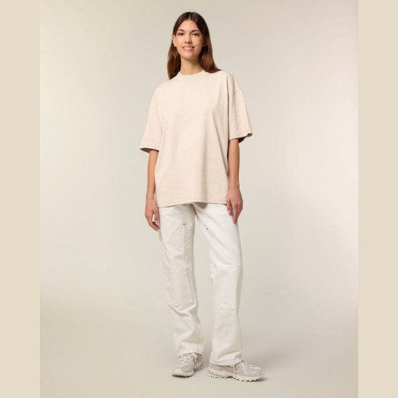 Blaster 2.0 unisex oversized tričko s vysokým výst