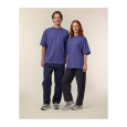 Blaster 2.0 unisex oversized tričko s vysokým výst