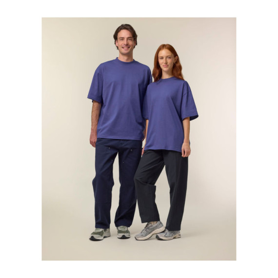 Blaster 2.0 unisex oversized tričko s vysokým výst