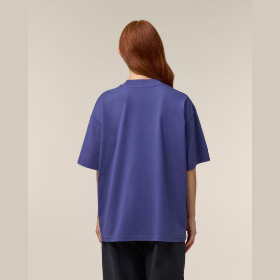 Blaster 2.0 unisex oversized tričko s vysokým výst