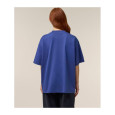 Blaster 2.0 unisex oversized tričko s vysokým výst