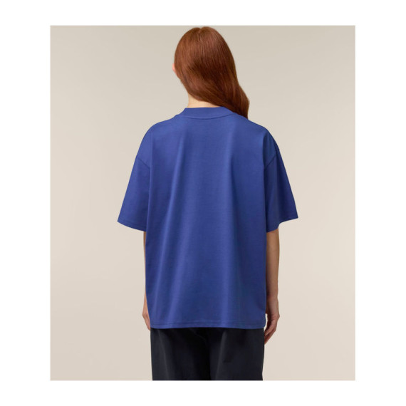 Blaster 2.0 unisex oversized tričko s vysokým výst