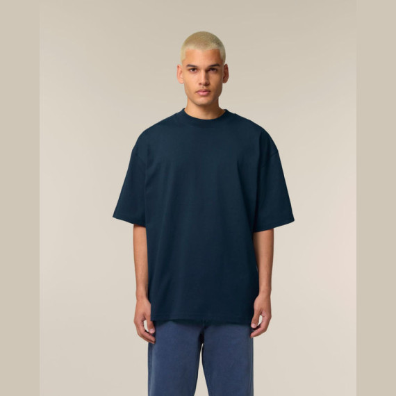 Blaster 2.0 unisex oversized tričko s vysokým výst