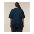 Blaster 2.0 unisex oversized tričko s vysokým výst