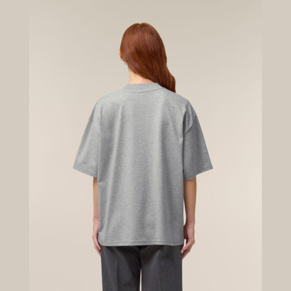 Blaster 2.0 unisex oversized tričko s vysokým výst