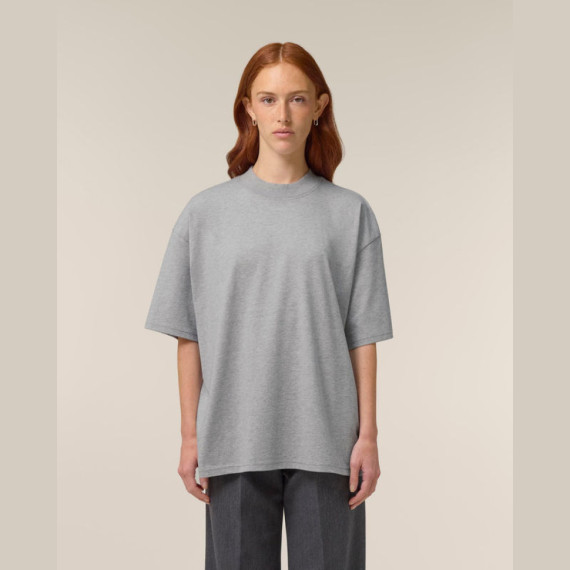 Blaster 2.0 unisex oversized tričko s vysokým výst