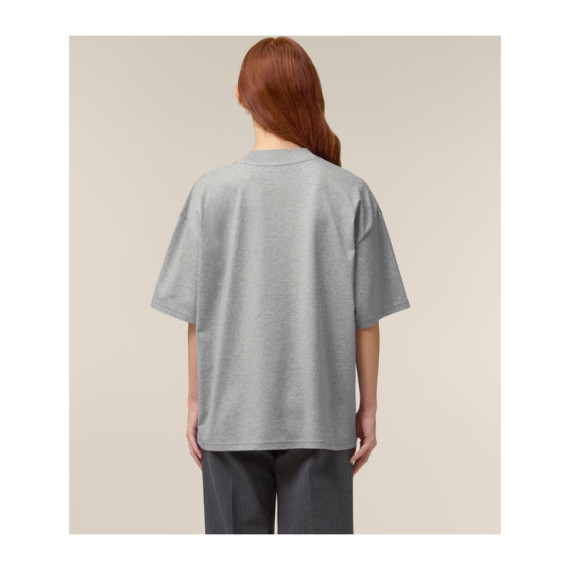 Blaster 2.0 unisex oversized tričko s vysokým výst