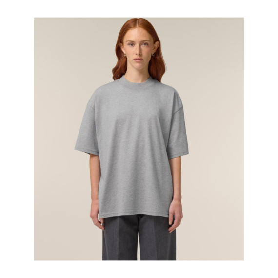Blaster 2.0 unisex oversized tričko s vysokým výst