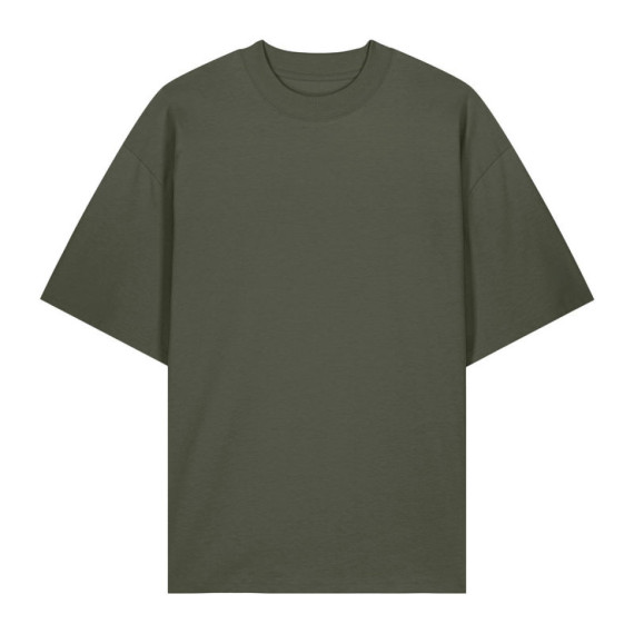 Blaster 2.0 unisex oversized tričko s vysokým výst