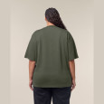 Blaster 2.0 unisex oversized tričko s vysokým výst