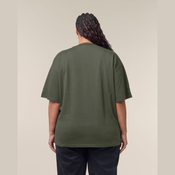 Blaster 2.0 unisex oversized tričko s vysokým výst
