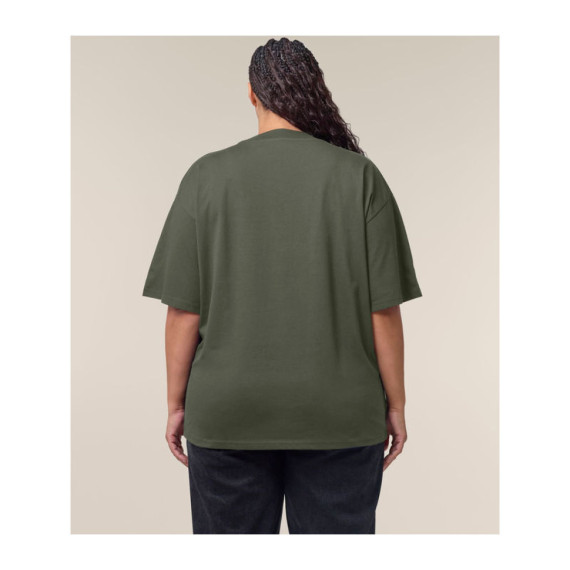 Blaster 2.0 unisex oversized tričko s vysokým výst