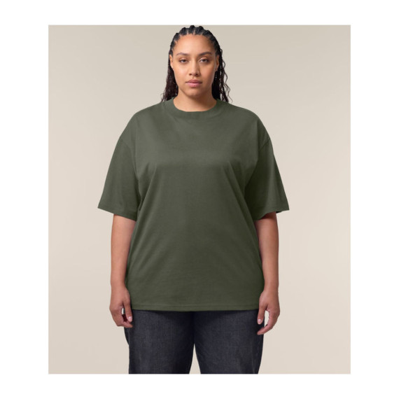 Blaster 2.0 unisex oversized tričko s vysokým výst