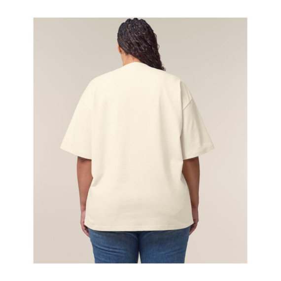 Blaster 2.0 unisex oversized tričko s vysokým výst