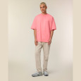 Blaster 2.0 unisex oversized tričko s vysokým výst