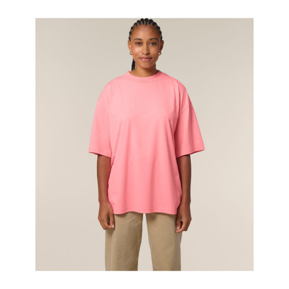 Blaster 2.0 unisex oversized tričko s vysokým výst