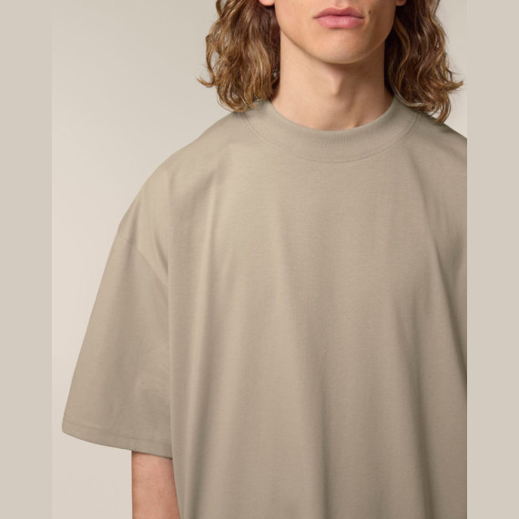 Blaster 2.0 unisex oversized tričko s vysokým výst