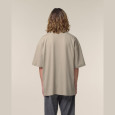 Blaster 2.0 unisex oversized tričko s vysokým výst