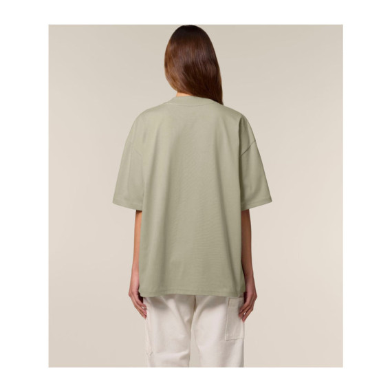 Blaster 2.0 unisex oversized tričko s vysokým výst