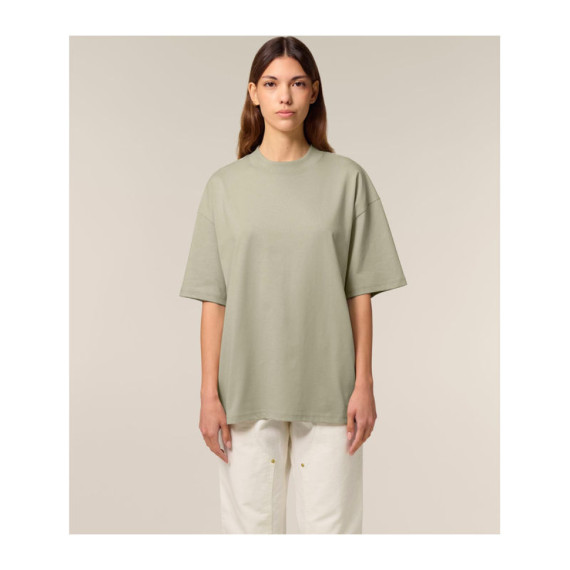 Blaster 2.0 unisex oversized tričko s vysokým výst