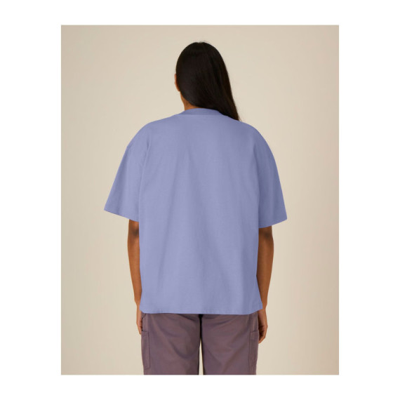 Blaster 2.0 unisex oversized tričko s vysokým výst