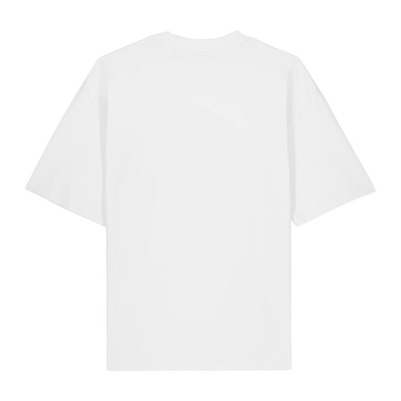 Blaster 2.0 unisex oversized tričko s vysokým výst