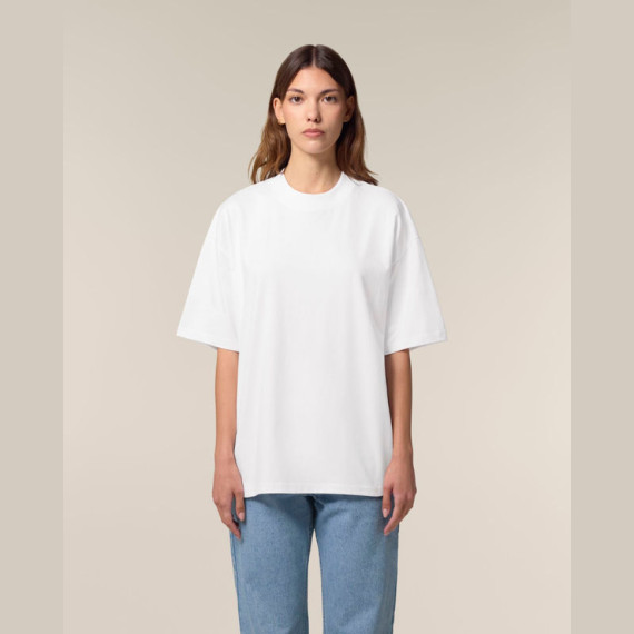 Blaster 2.0 unisex oversized tričko s vysokým výst
