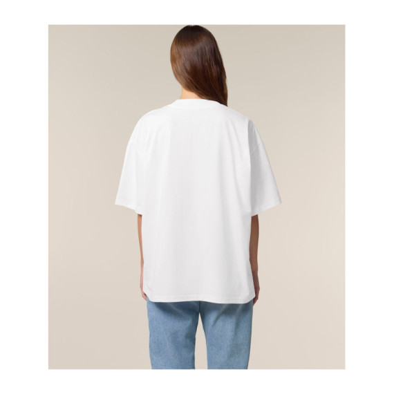 Blaster 2.0 unisex oversized tričko s vysokým výst